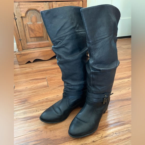 Casstro Womens Leather Boot 7.5 - Picture 3 of 6